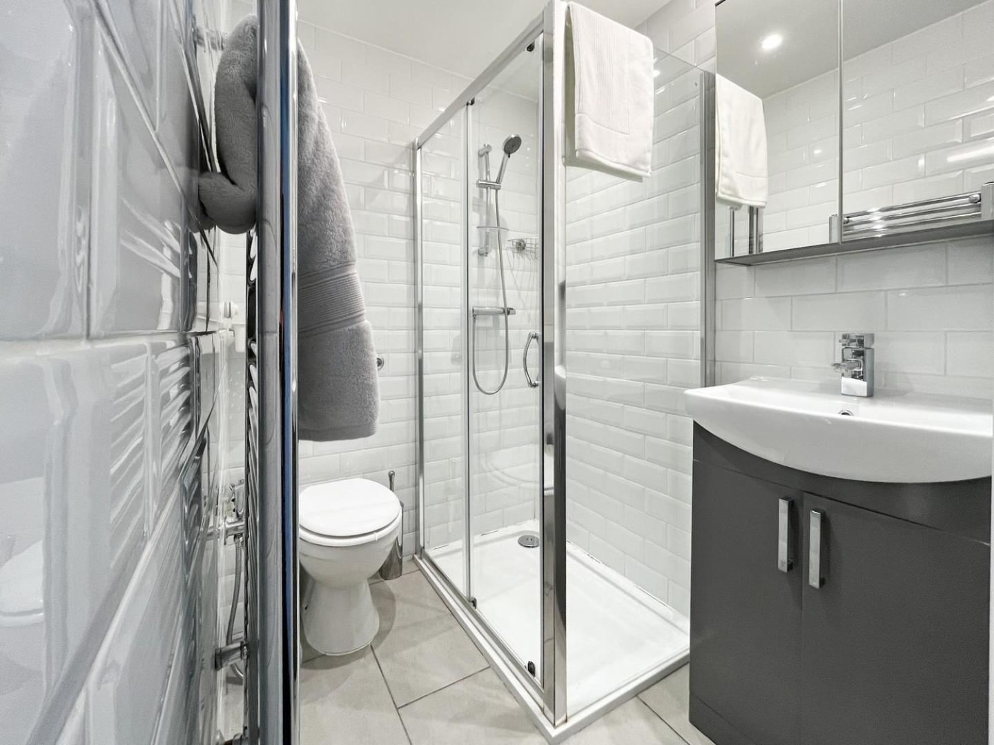 Beautiful 3Bd Flat In Archway London Londres Exterior foto