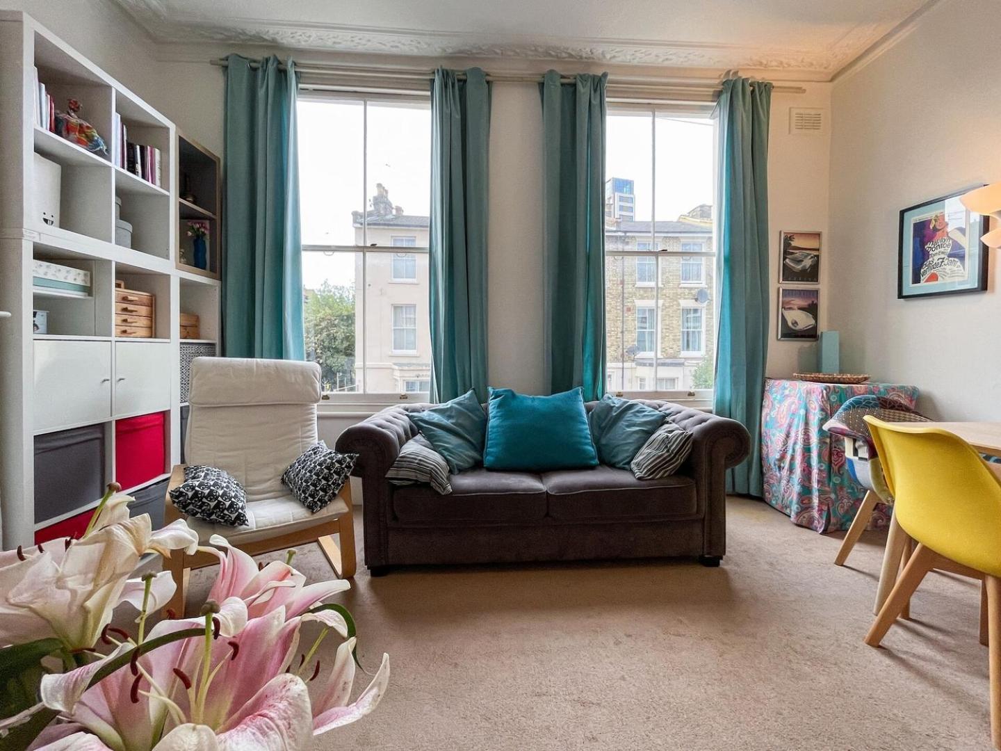 Beautiful 3Bd Flat In Archway London Londres Exterior foto