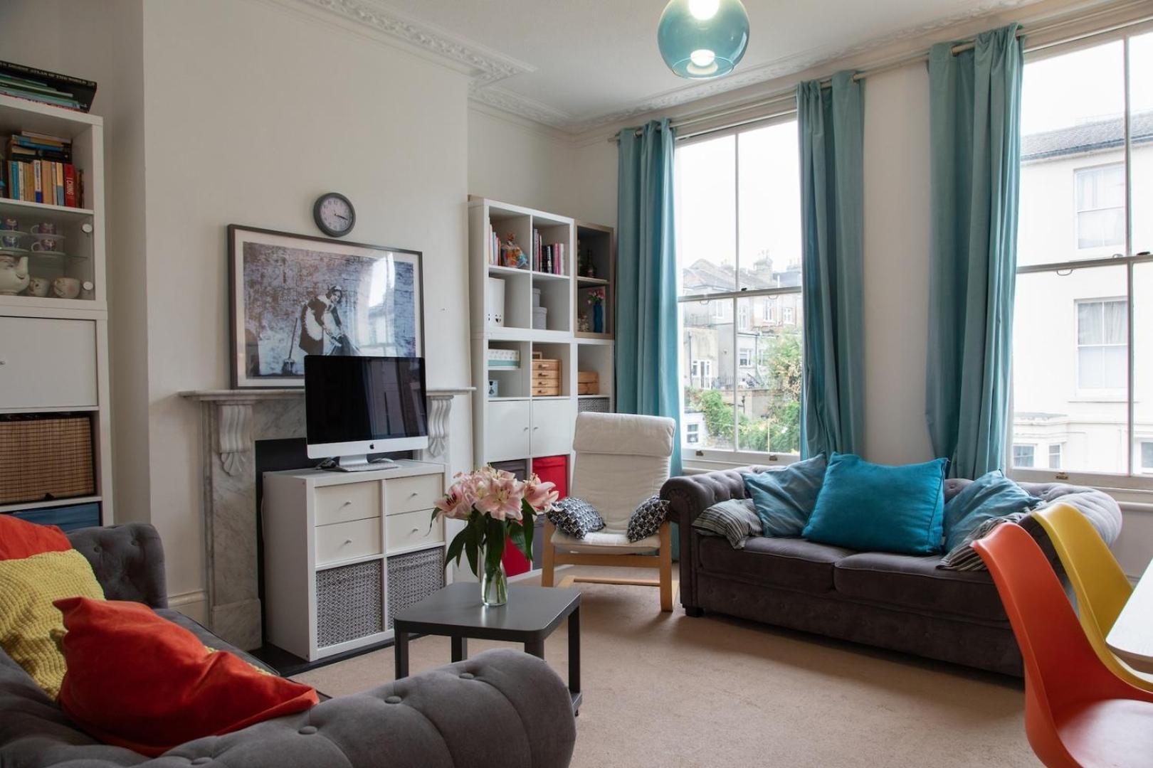 Beautiful 3Bd Flat In Archway London Londres Exterior foto